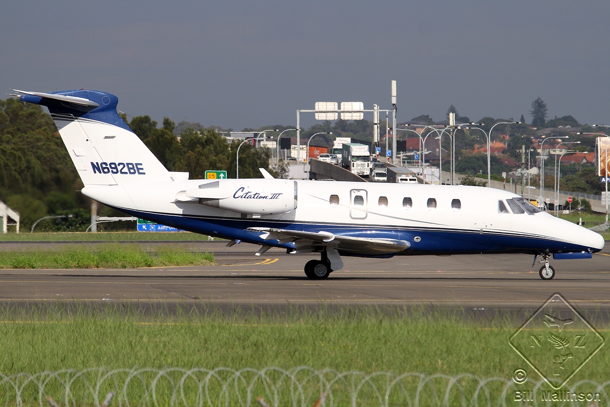 N692BE (650-0092) Cessna 650 Citation III