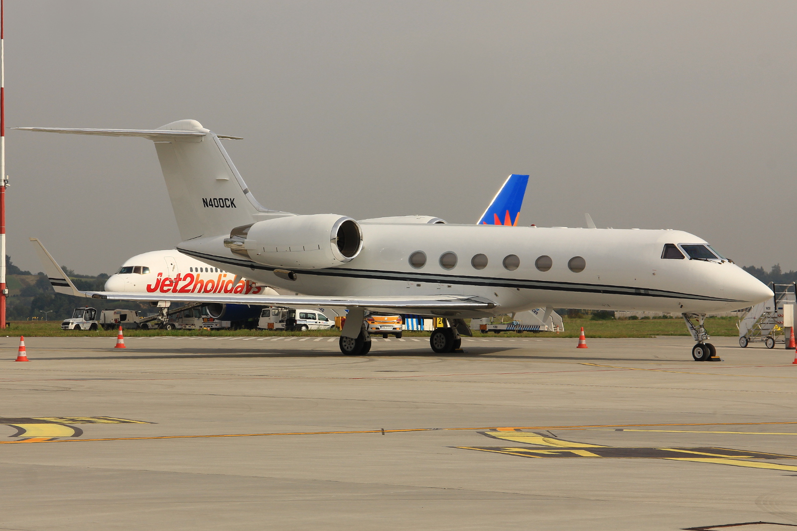 N400CK (1376) 2000 Gulfstream Aerospace G-IV SP