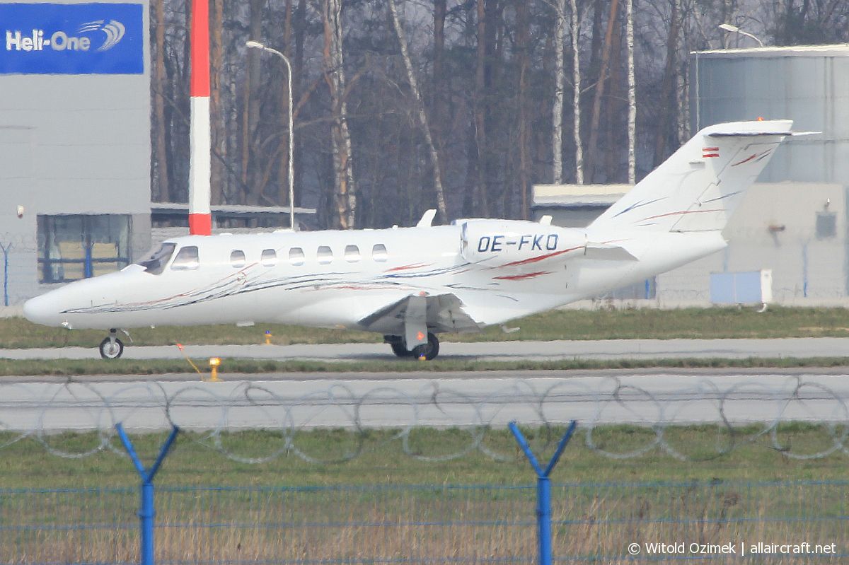 OE-FKO (525A-390) Cessna 525A Citationjet CJ2