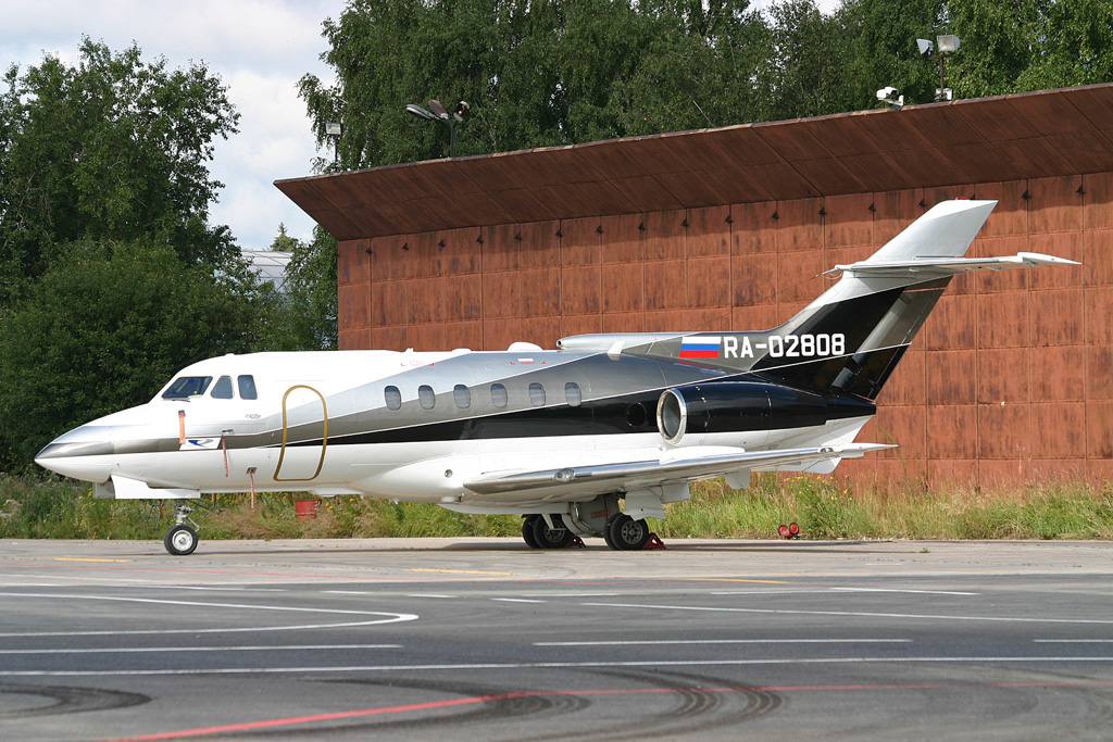 RA-02808 (257184) 1982 British Aerospace BAe-125-700B