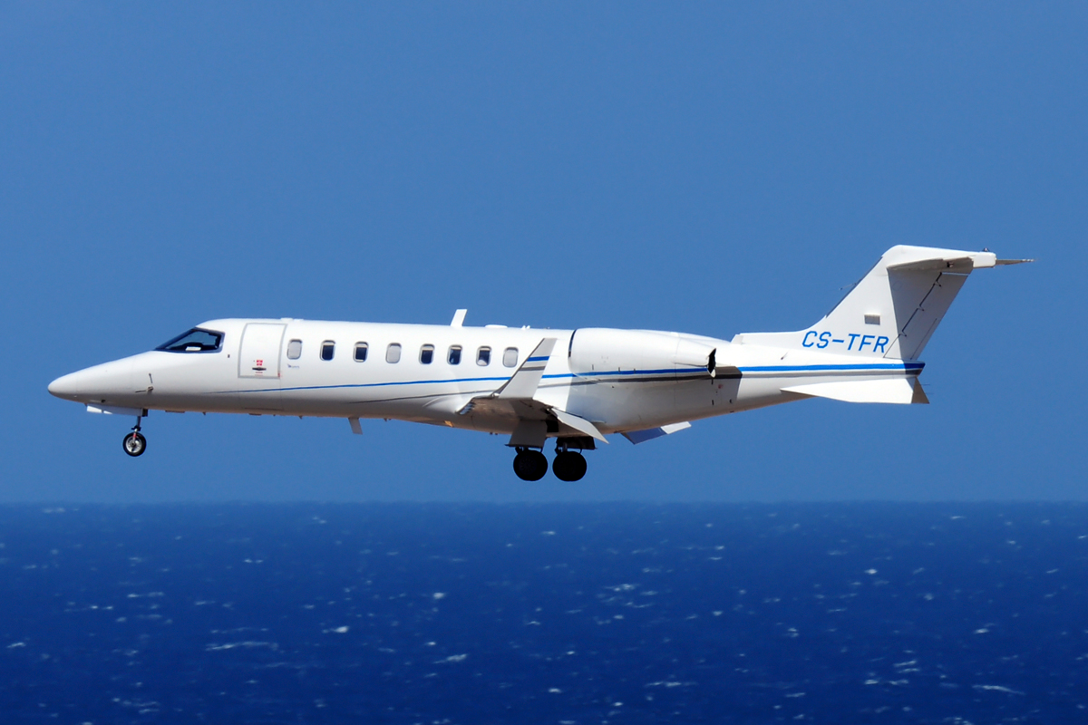 CS-TFR (45-382) 2008 Bombardier Learjet 45
