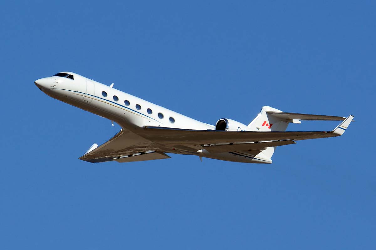 C-GGPM (5306) 2010 Gulfstream Aerospace G550