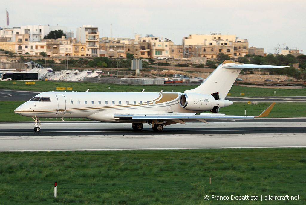 LX-AMG (9286) 2008 Bombardier Global Express XRS