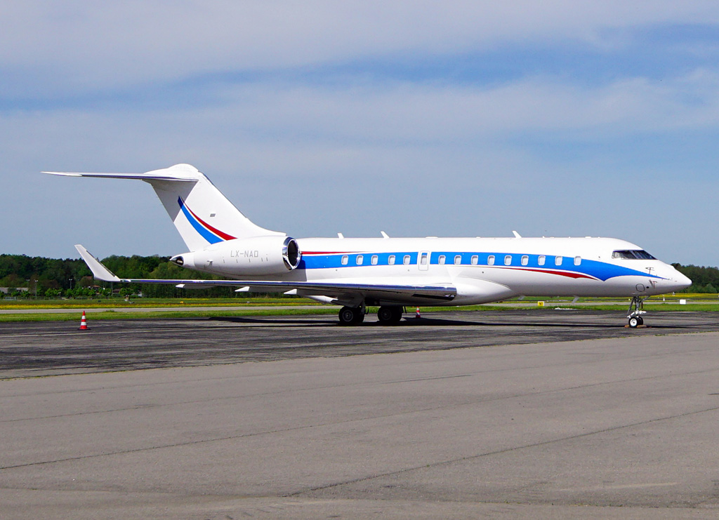 LX-NAD (9601) 2014 Bombardier Global 6000