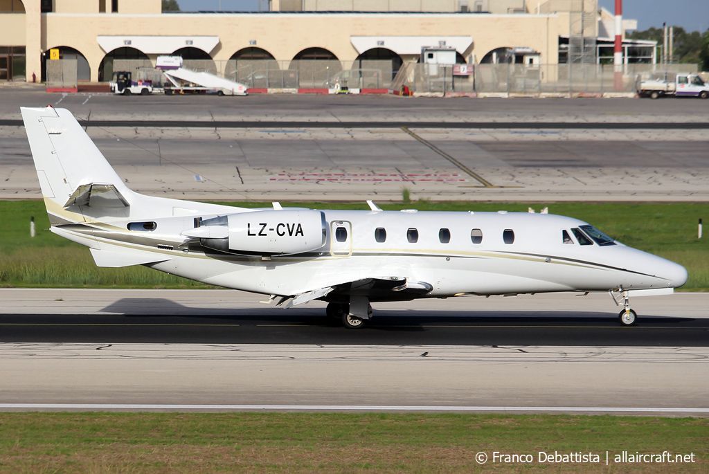 LZ-CVA (560-5727) Cessna 560XL Citation XLS