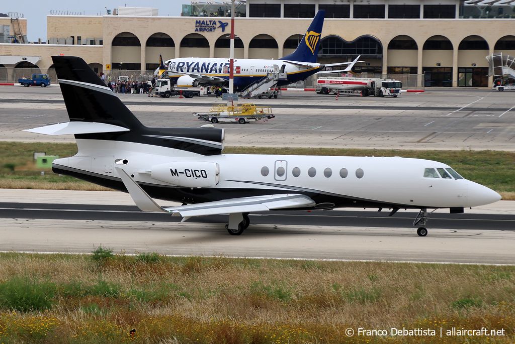 M-CICO (345) 2005 Dassault Falcon 50EX