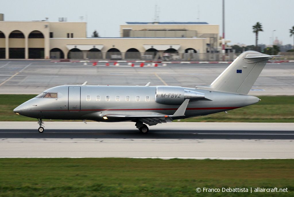 M-FBVZ (5704) 2007 Bombardier CL-600-2B16 Challenger 605