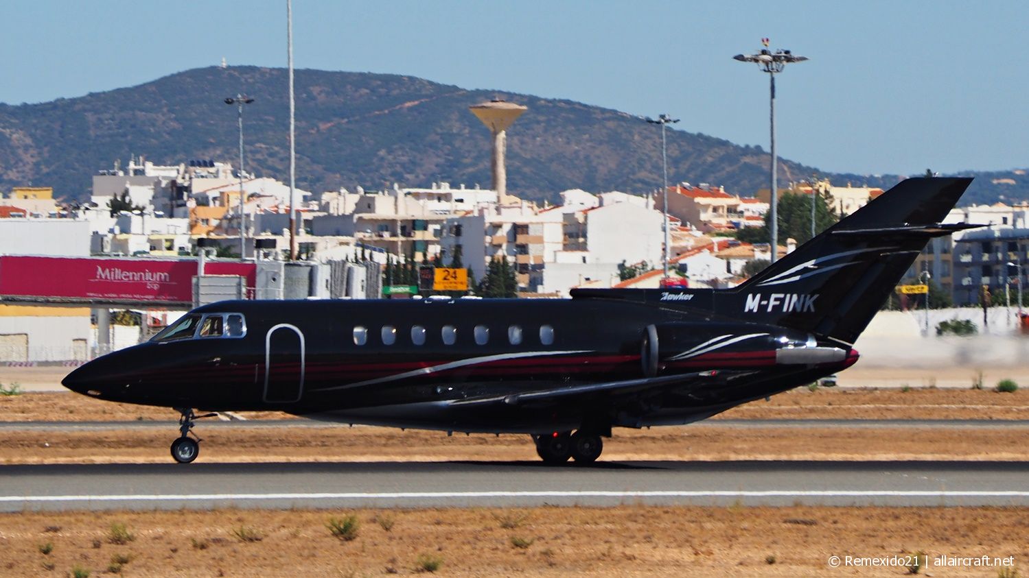 M-FINK (259037) 1992 British Aerospace BAe-125-1000B