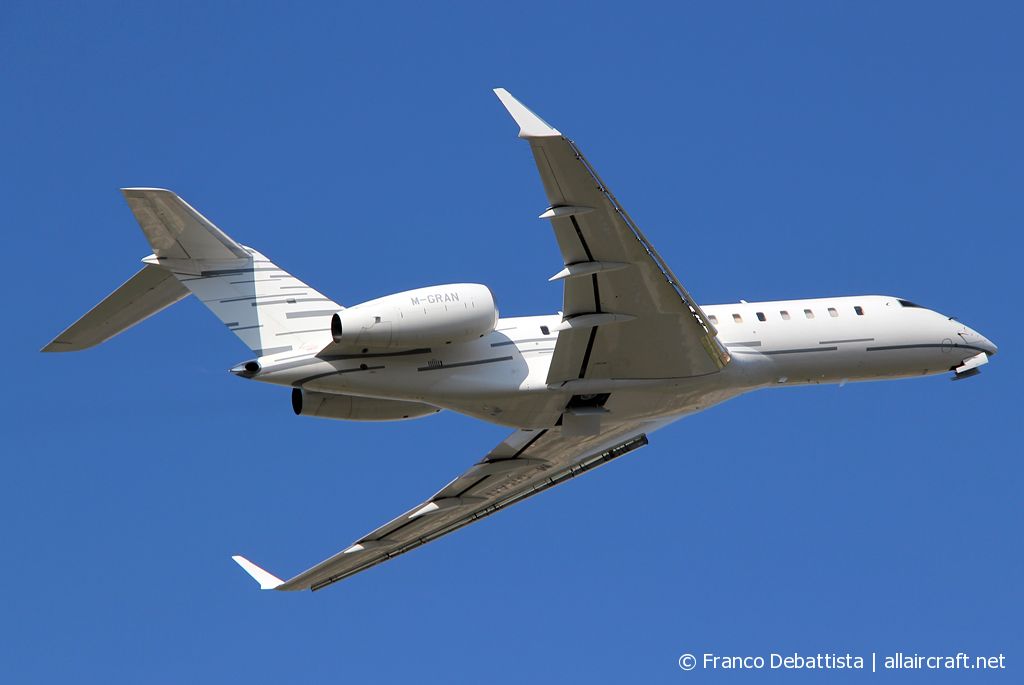 M-GRAN (9324) 2009 Bombardier BD-700-1A11 Global 5000