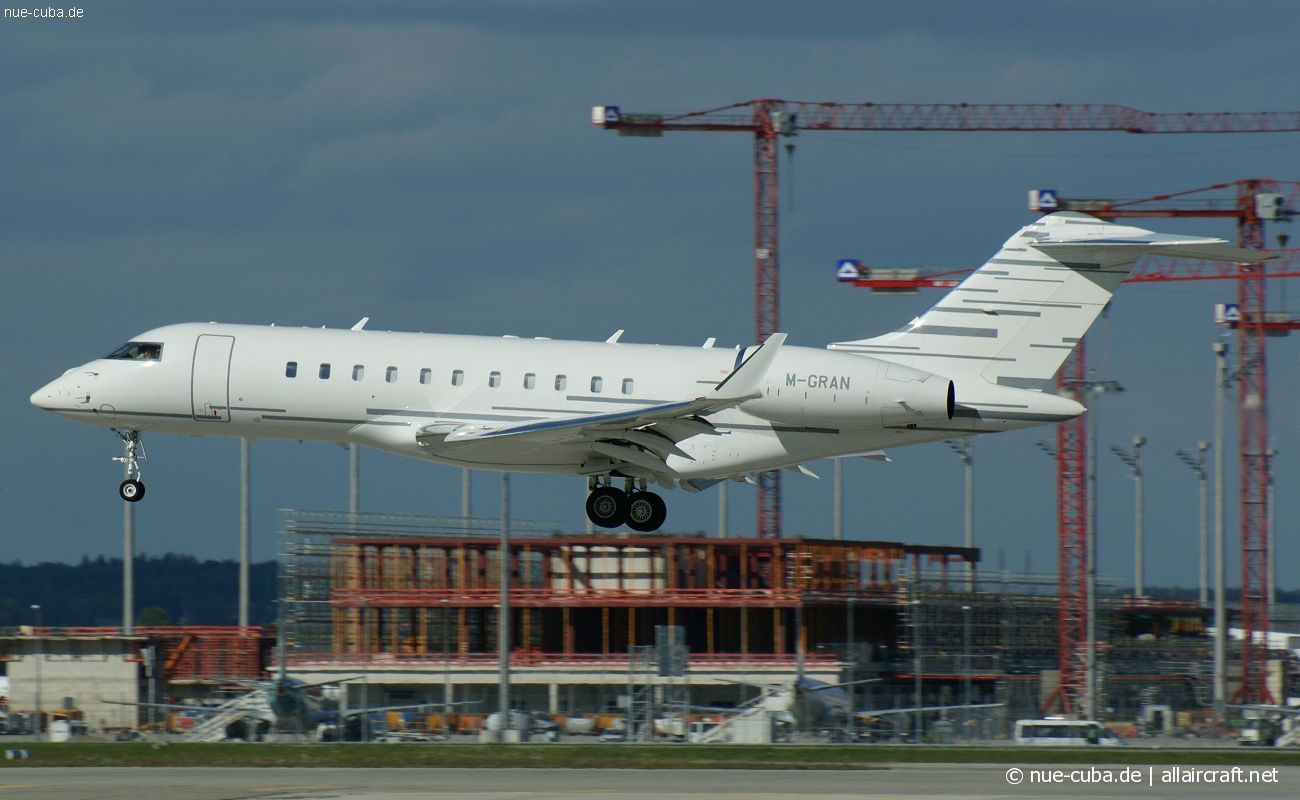 M-GRAN (9324) 2009 Bombardier BD-700-1A11 Global 5000