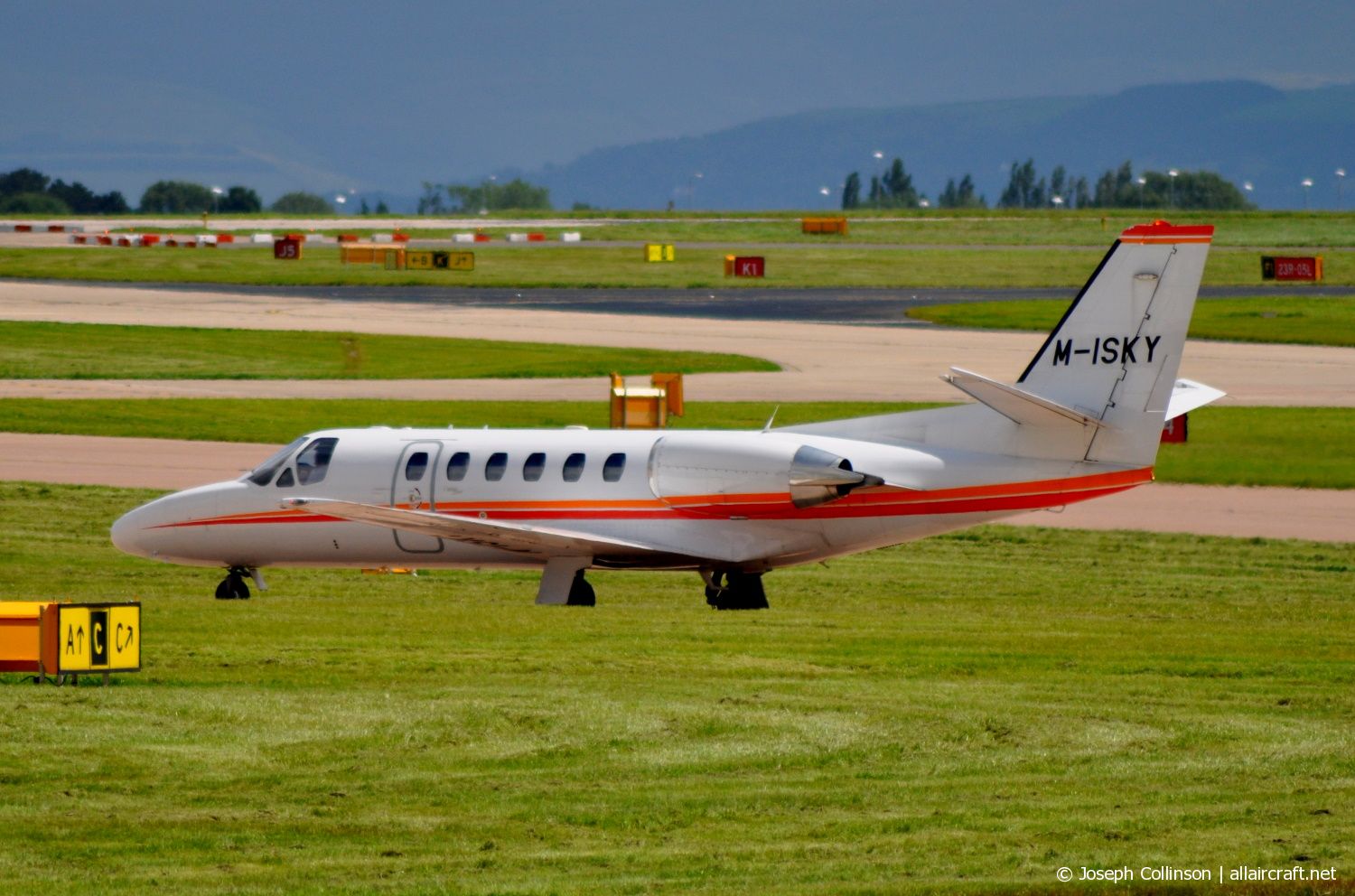 M-ISKY (550-0870) 1999 Cessna 550 Citation Bravo