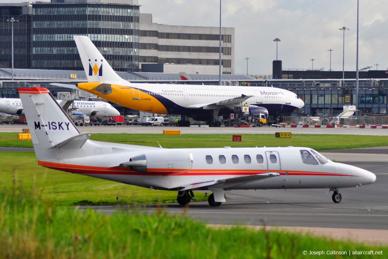 M-ISKY (550-0870) 1999 Cessna 550 Citation Bravo