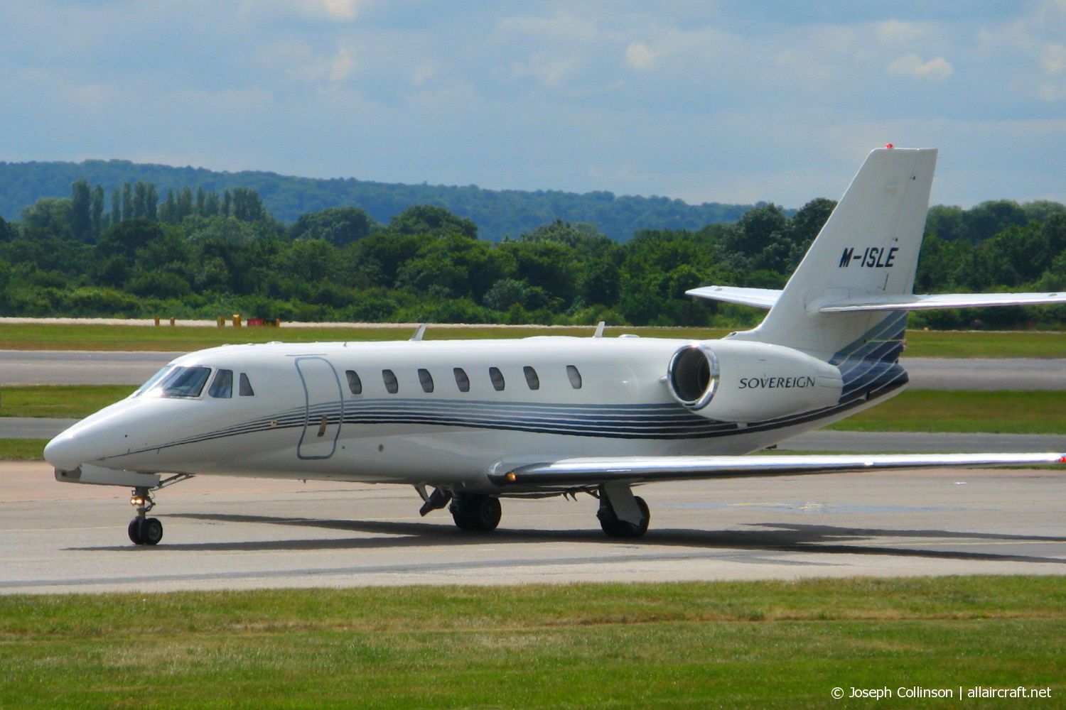 M-ISLE (680-0265) 2009 Cessna 680 Citation Sovereign