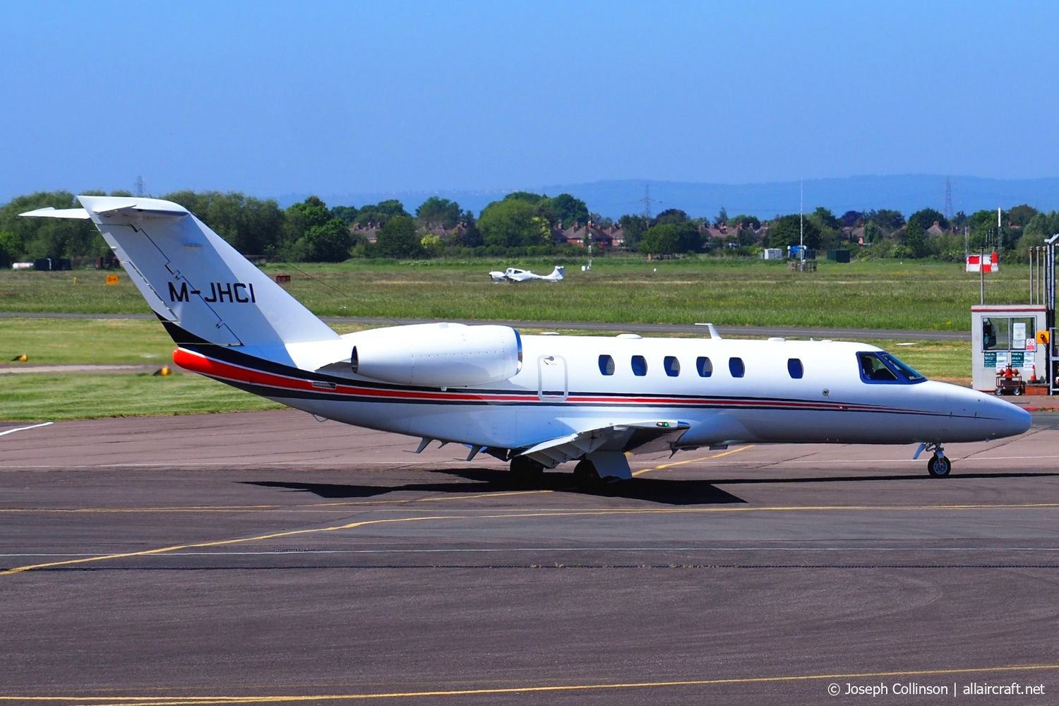 M-JHCI (525C0134) Cessna 525C CitationJet CJ4