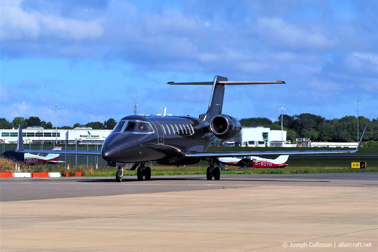M-RBIG (45-280) 2005 Learjet 45