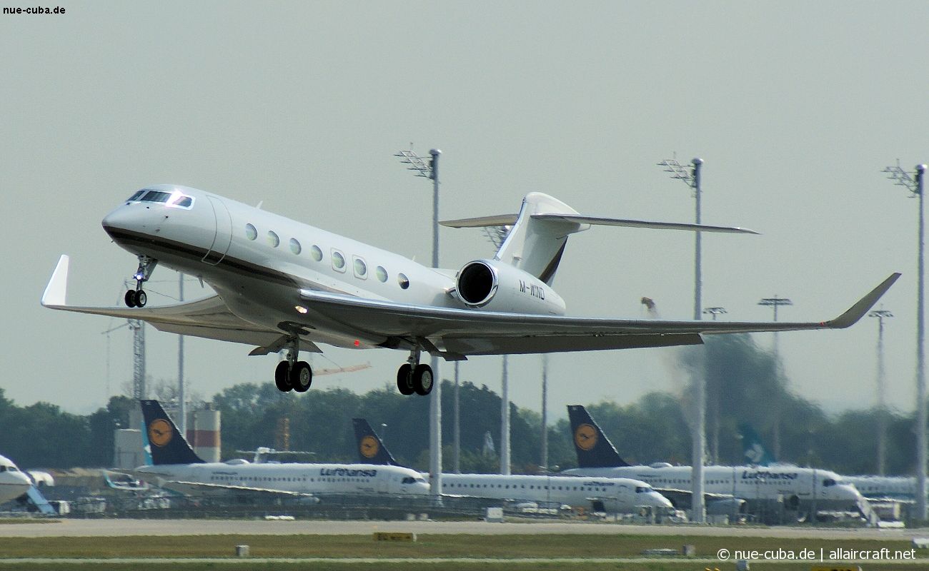 M-WIND (6080) 2014 Gulfstream Aerospace G650