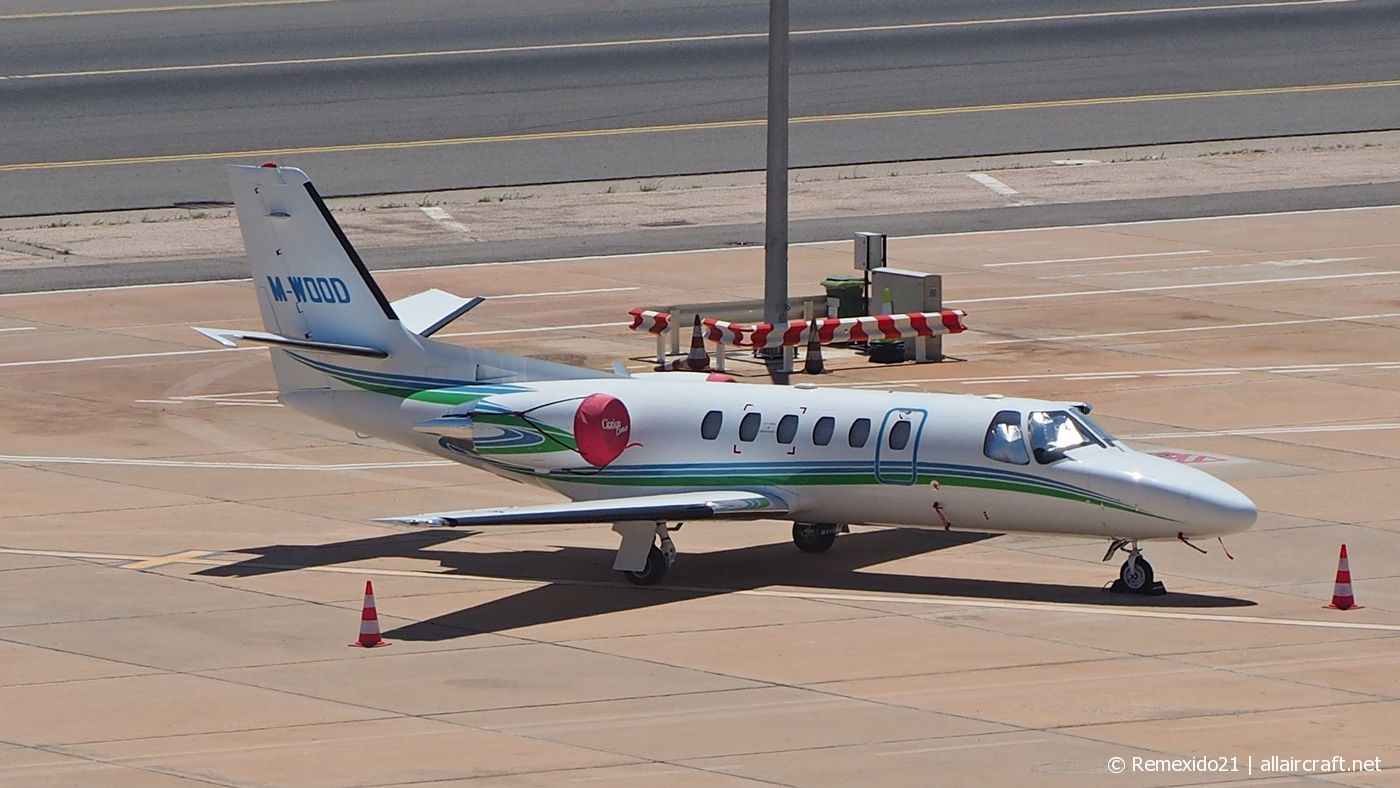 M-WOOD (550-1042) 2002 Cessna 550B Citation Bravo