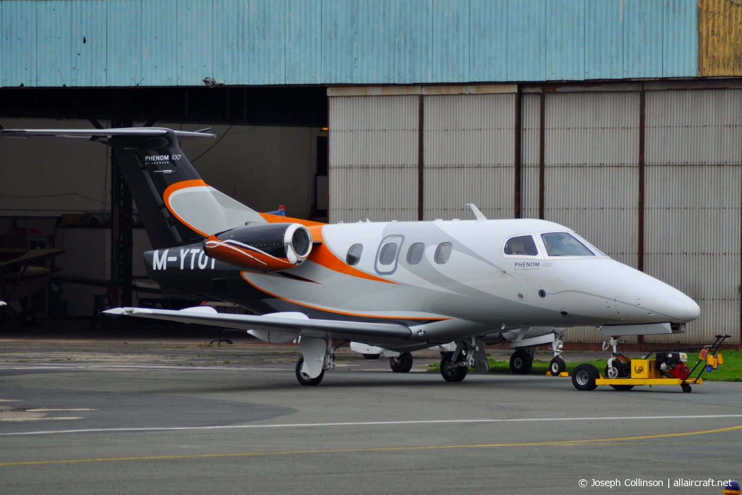 M-YTOY (50000112) 2009 Embraer EMB-500 Phenom 100