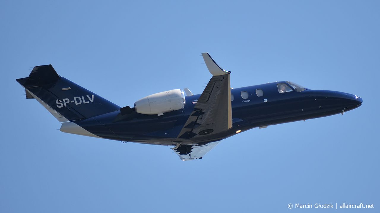 SP-DLV (525-0279) 1998 Cessna 525 CitationJet CJ1