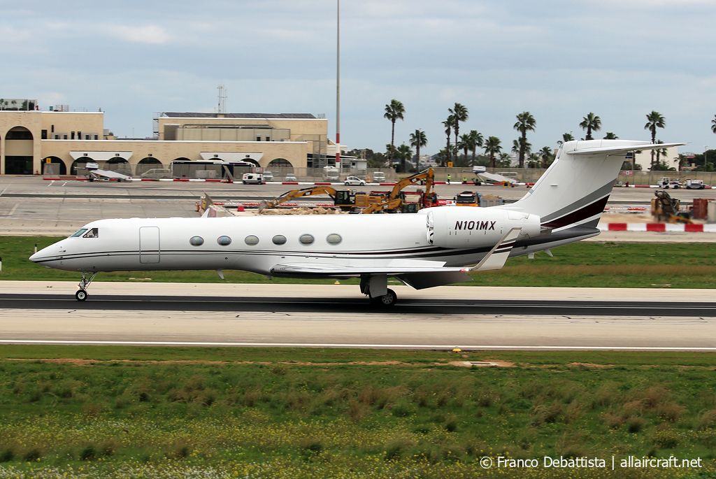 N101MX (609) 2000 Gulfstream Aerospace G-V