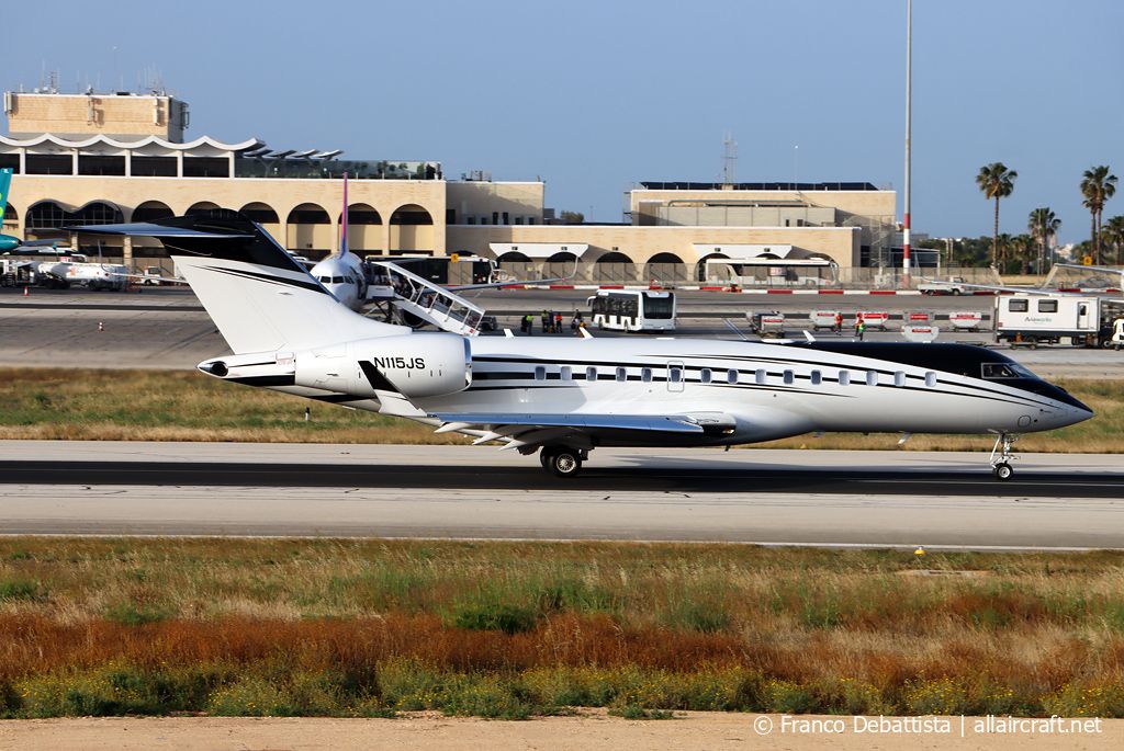 N115JS (9744) 2015 Bombardier Global 6000