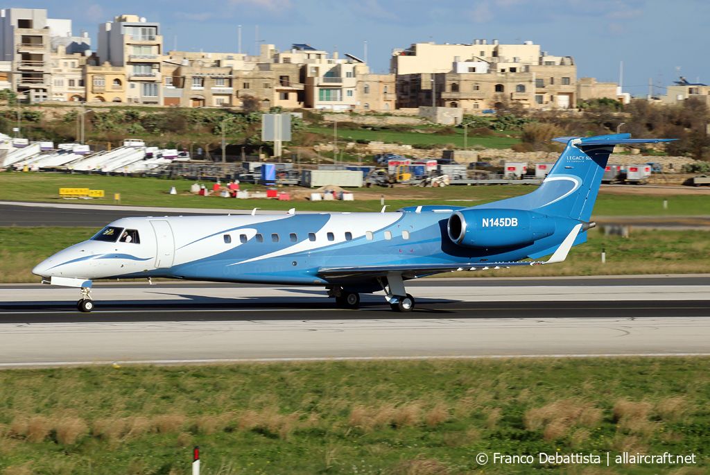 N145DB (14501045) 2008 Embraer ERJ-135BJ Legacy 600