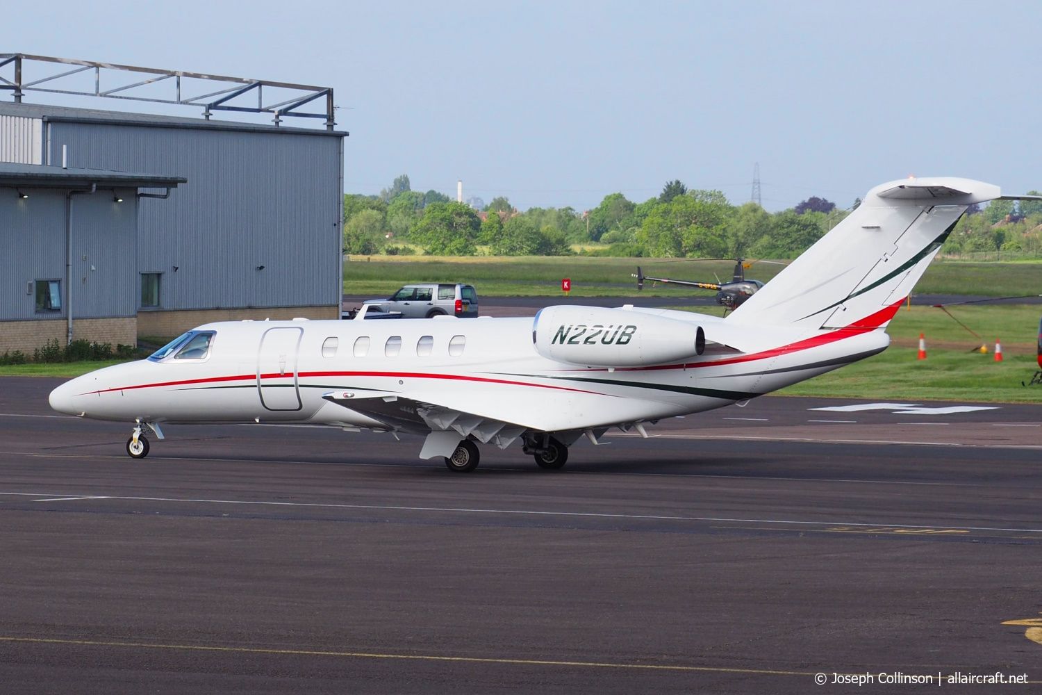 N22UB (525C-0182) 2015 Cessna 525 CitationJet CJ4