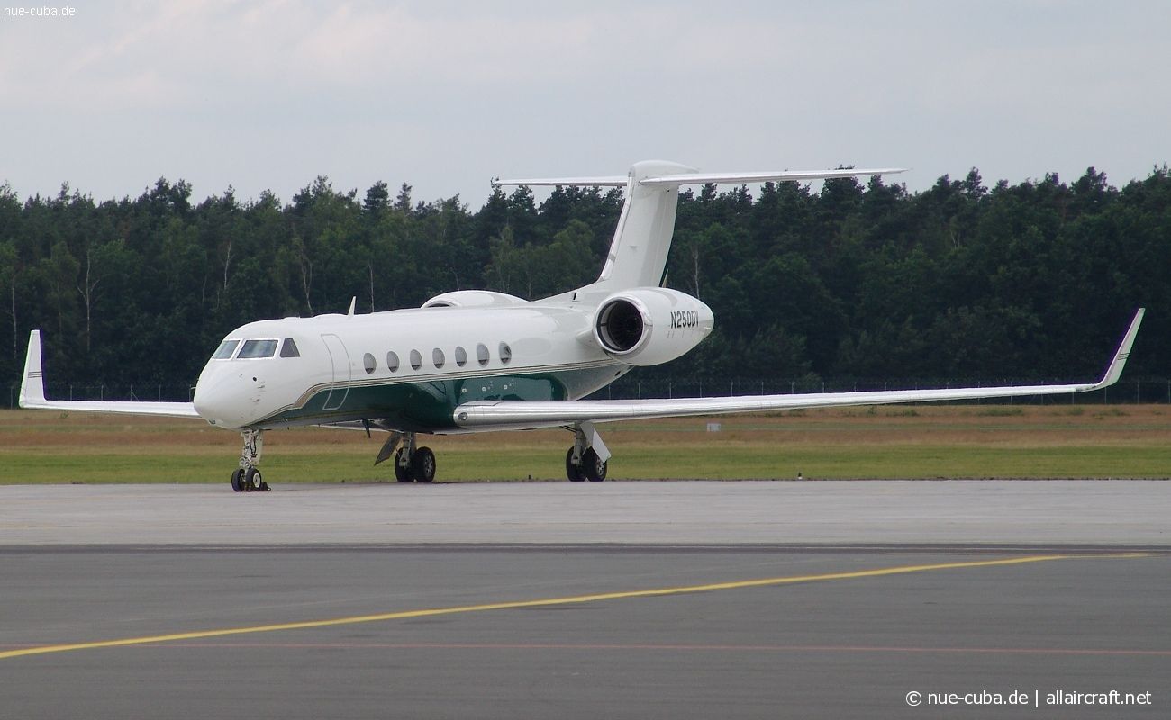 N250DV (5066) 2005 Gulfstream Aerospace G550