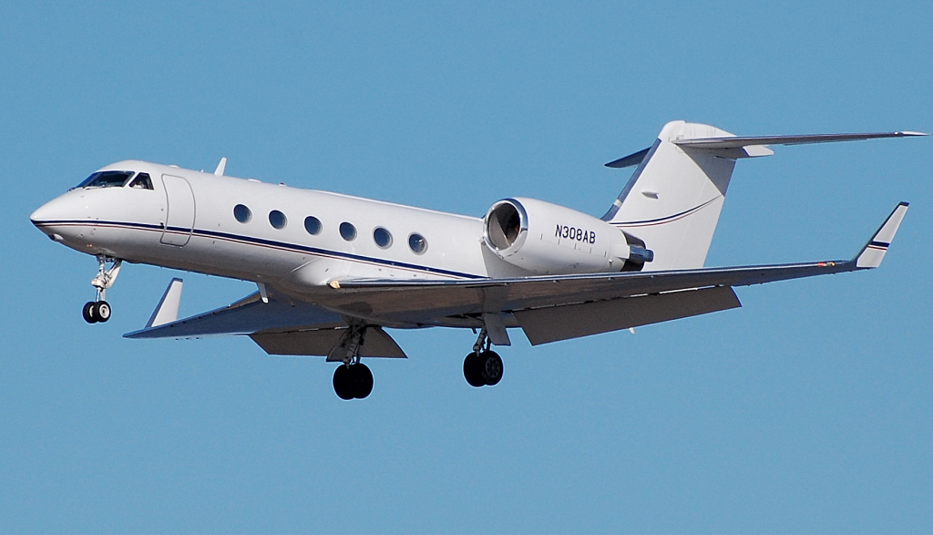 N308AB (1496) 2003 Gulfstream Aerospace G-IV SP