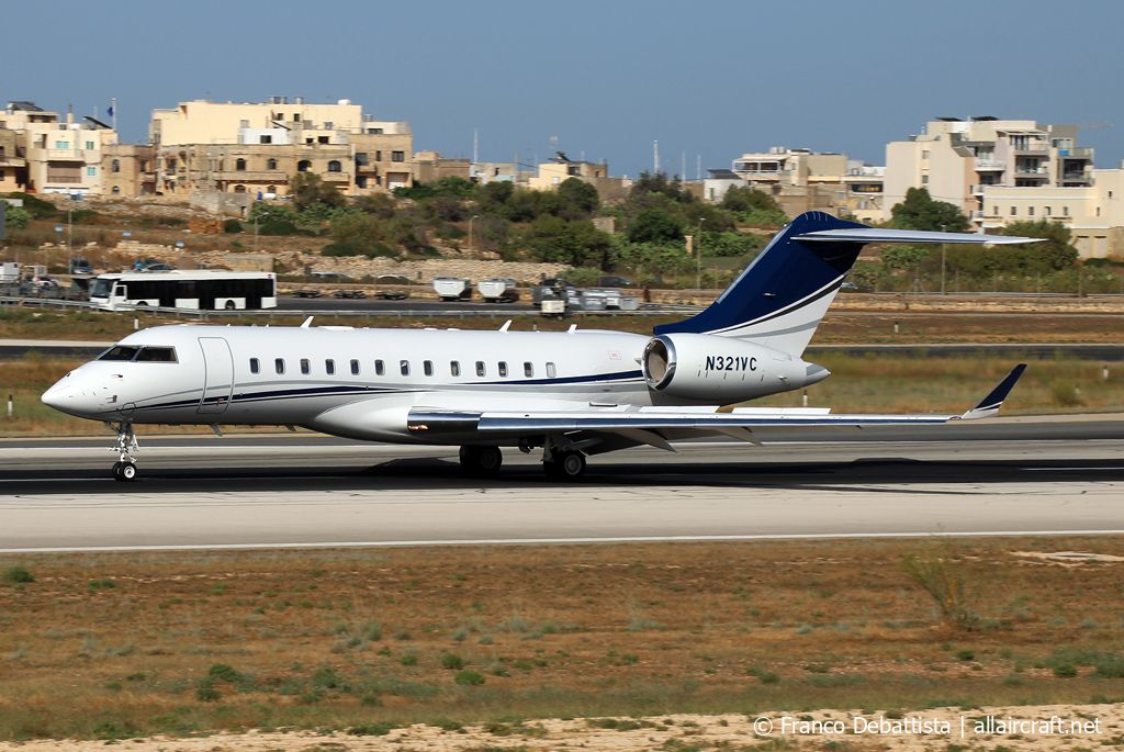 N321VC (9339) 2009 Bombardier Global