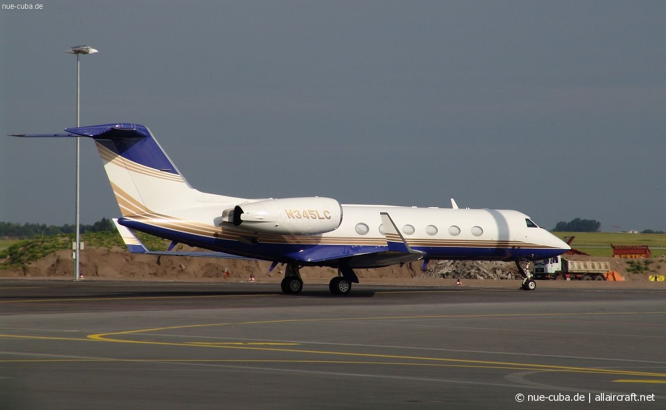 N345LC (1442) 2001 Gulfstream Aerospace G-IV