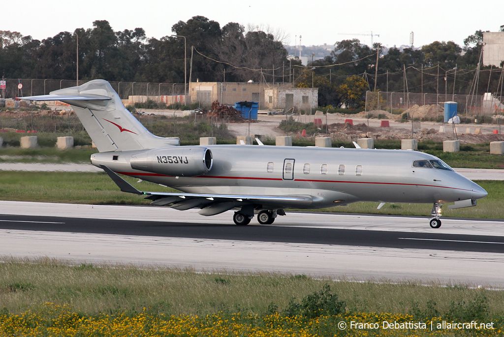 N353VJ (20609) 2016 Bombardier BD-100-1A10 Challenger 350