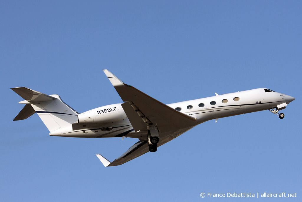 N360LF (5534) 2015 Gulfstream Aerospace G550