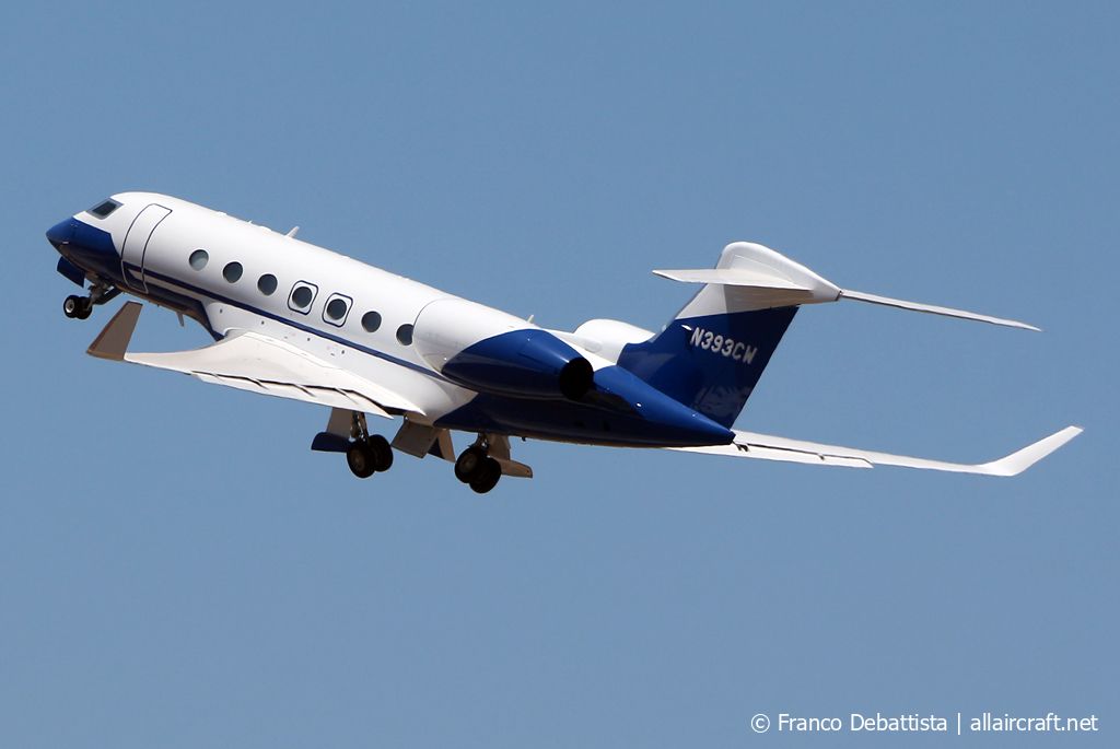 N393CW (73048) 2021 Gulfstream Aerospace G600