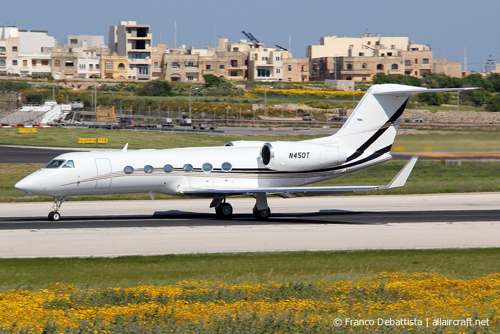 N450T (4105) 2007 Gulfstream Aerospace G450