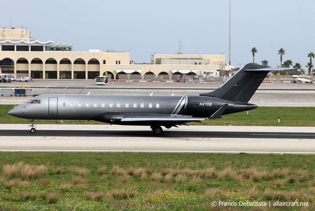 N470B (9150) 2004 Bombardier Global 5000
