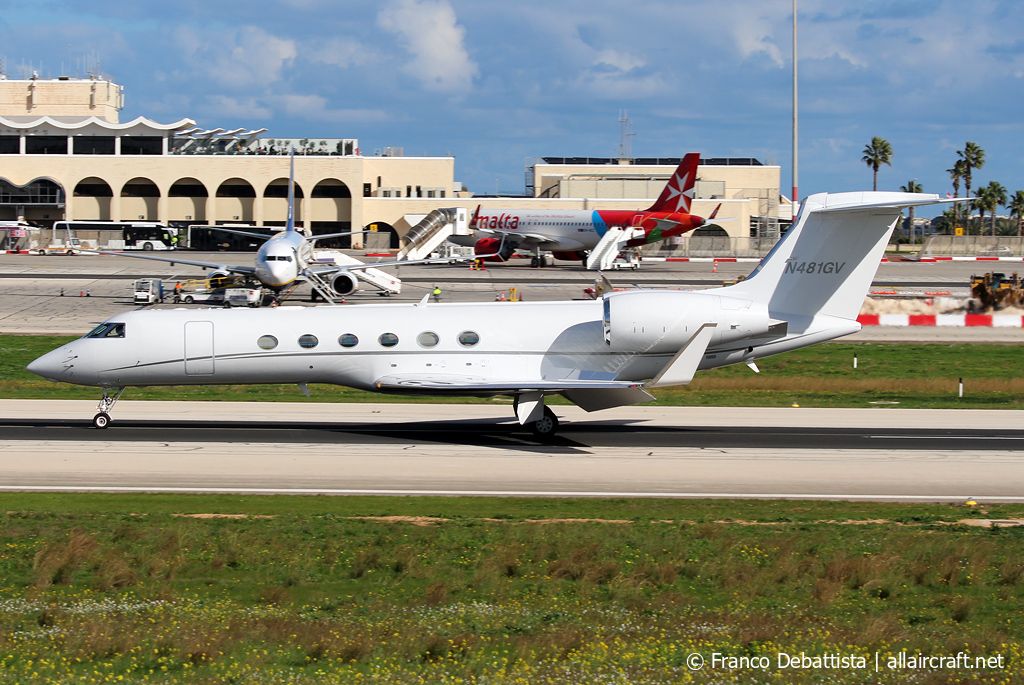 N481GV (648) 2001 Gulfstream Aerospace G-V