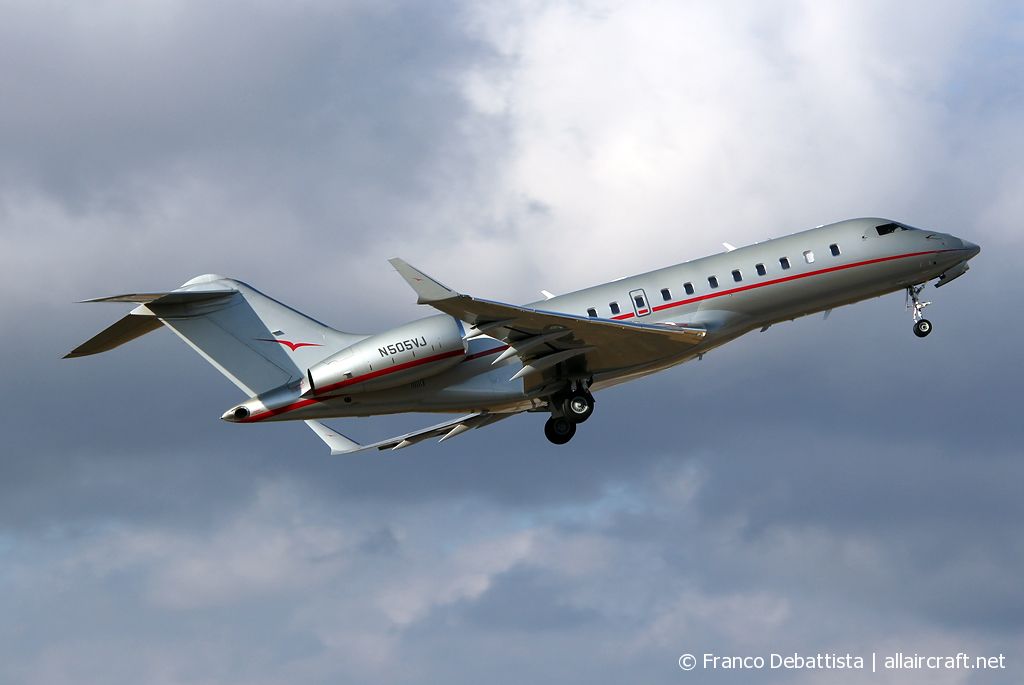 N505VJ (9571) Bombardier BD-700-1A11 Global 5000