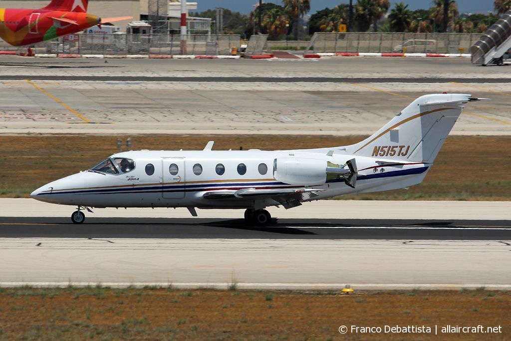 N515TJ (RK-229) 1999 Raytheon 400A Beechjet