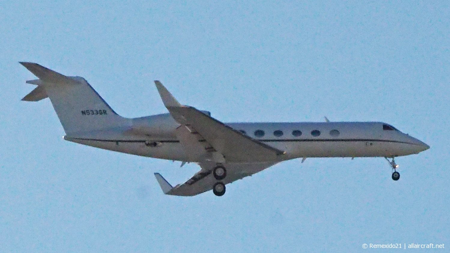 N533SR (4253) 2012 Gulfstream Aerospace G450