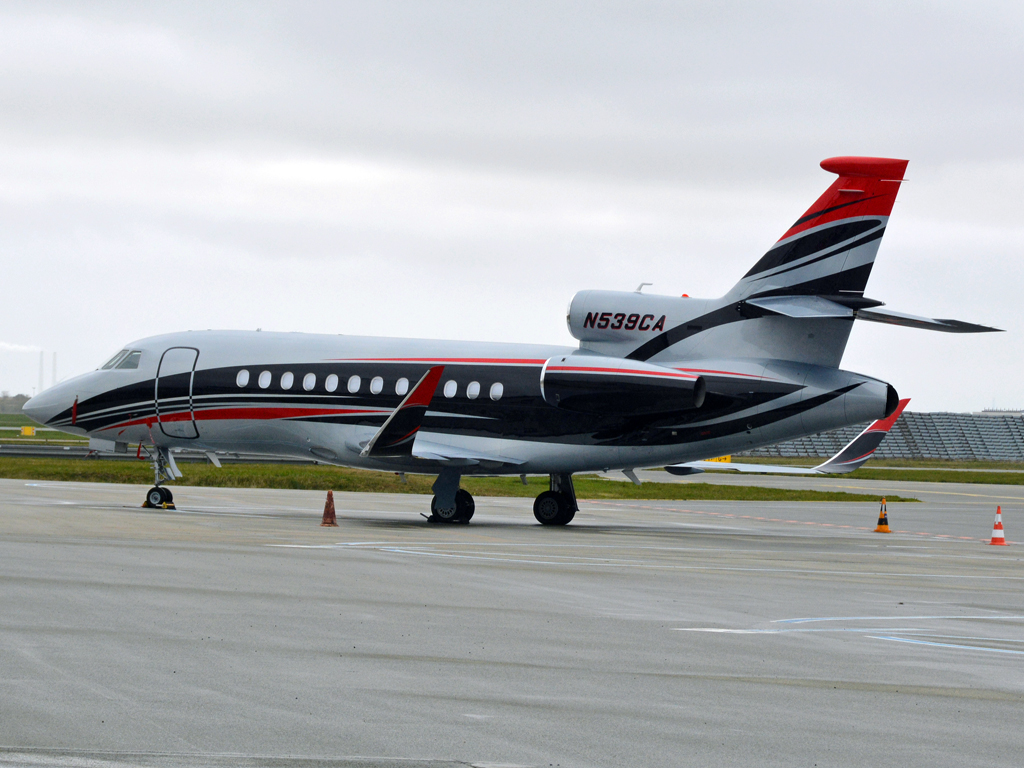 N539CA (181) 2007 Dassault Falcon 900EX