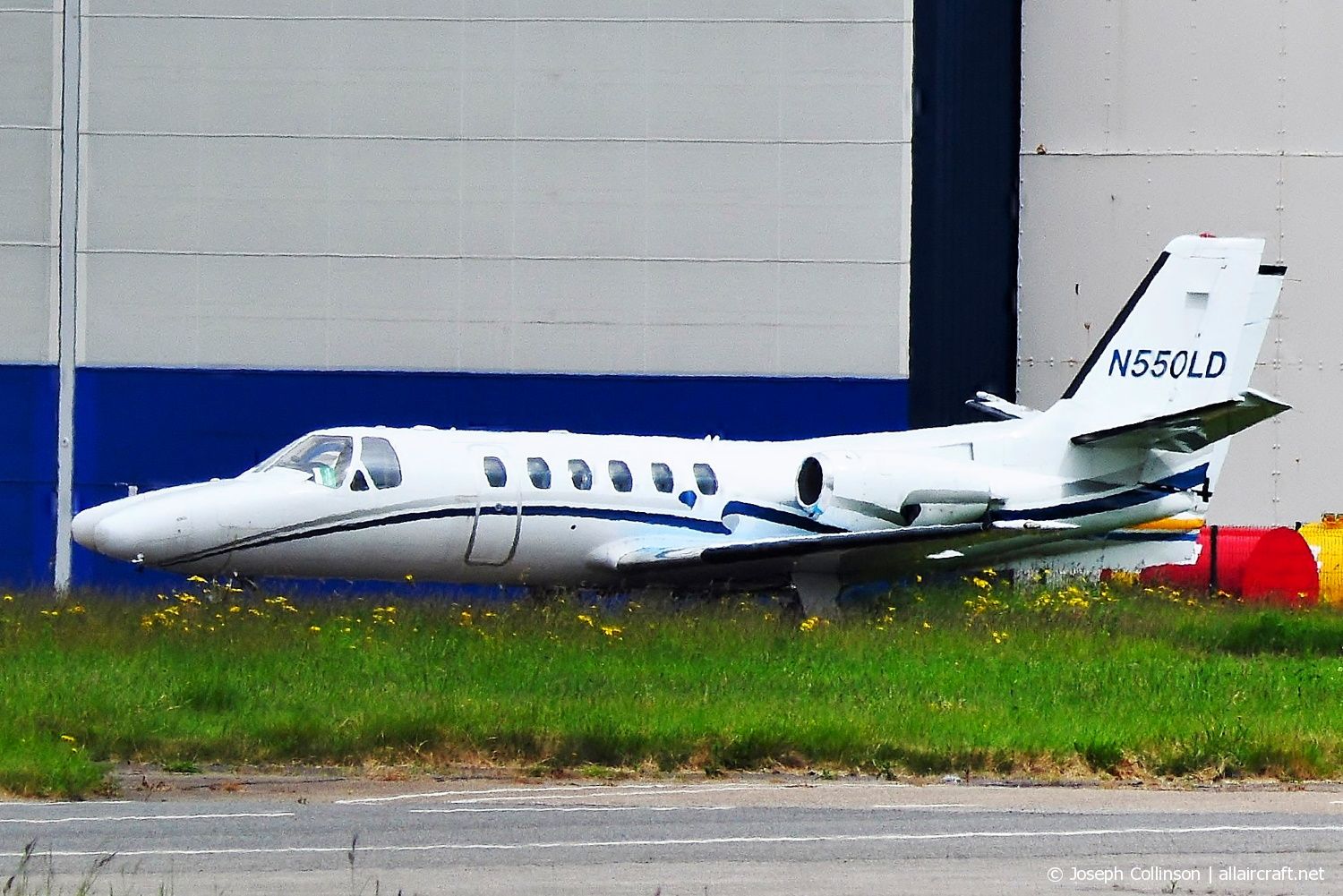 N550LD (550-0323) 1982 Cessna 550 Citation