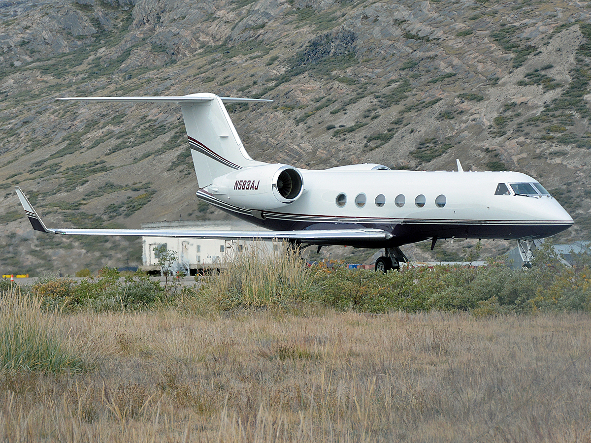 N583AJ (1184) 1992 Gulfstream Aerospace G-IV