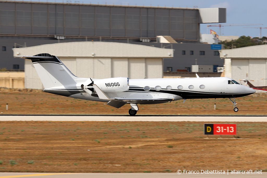 N60GG (1351) 1999 Gulfstream Aerospace G-IV(SP)