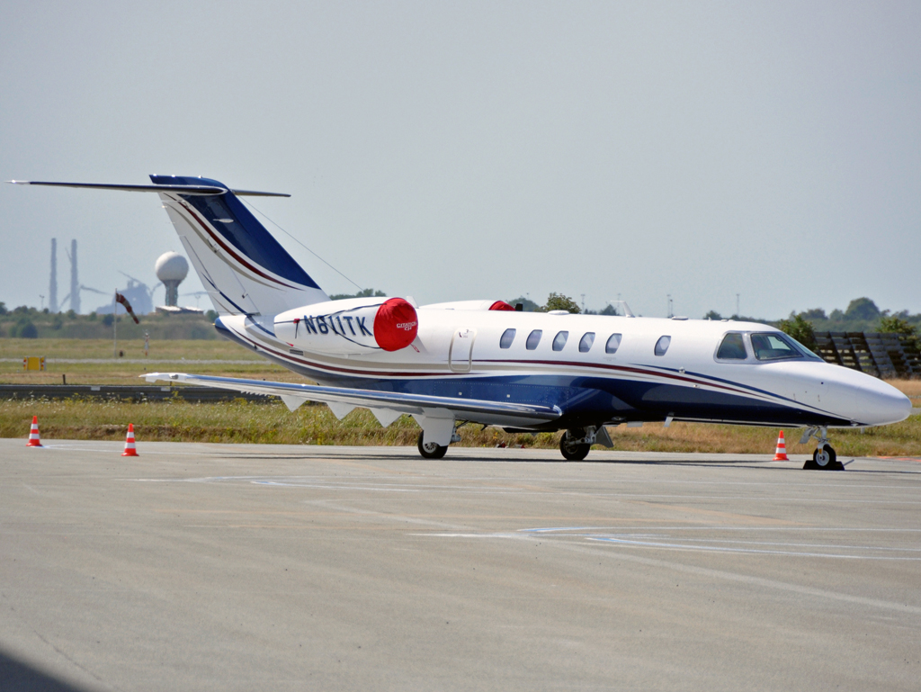 N611TK (525C-0098) Cessna 525C Citation CJ4