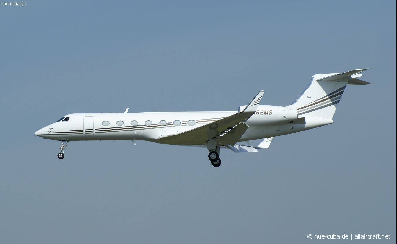 N62MS (5017) 2003 Gulfstream Aerospace G550
