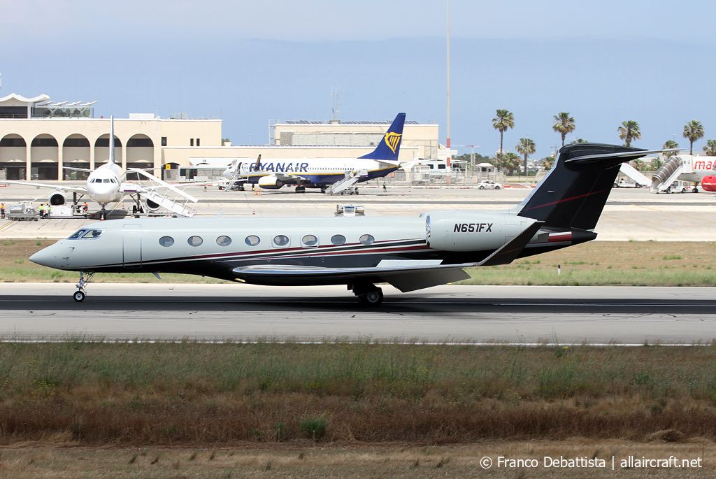 N651FX (6013) 2011 Gulfstream Aerospace G650