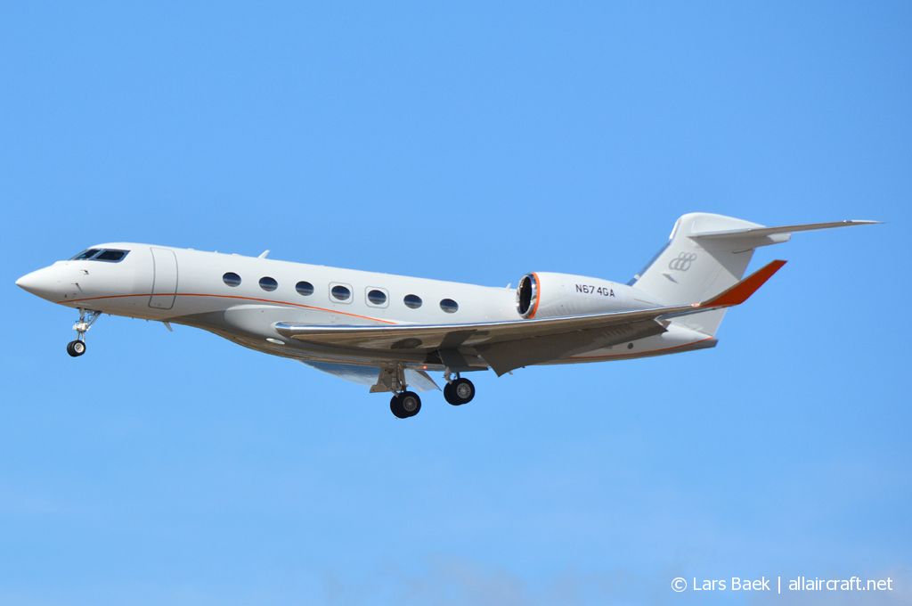 N674GA (73074) 2021 Gulfstream Aerospace G600