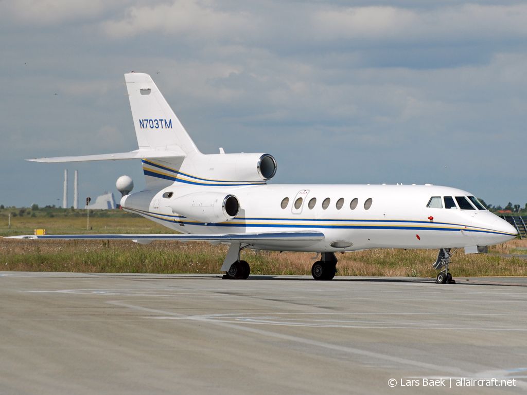 N703TM (218) 1991 Dassault Falcon 50