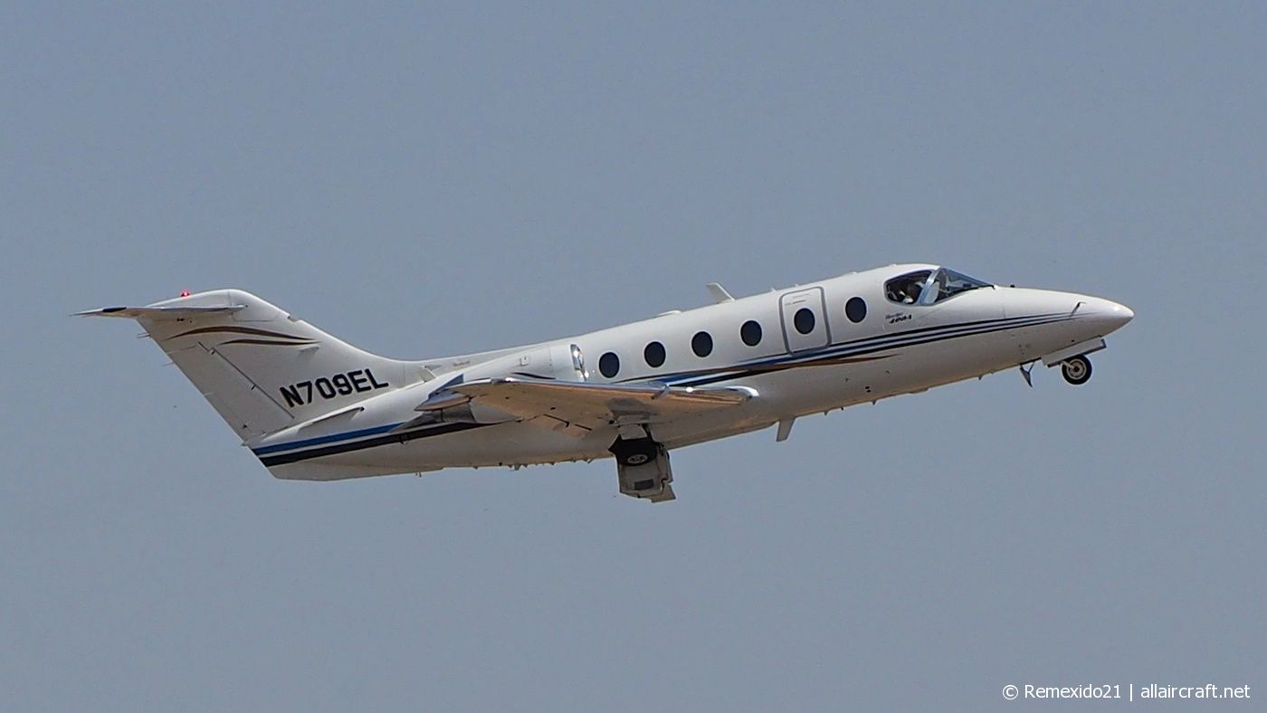 N709EL (RK-52) 1992 Raytheon 400A Beechjet
